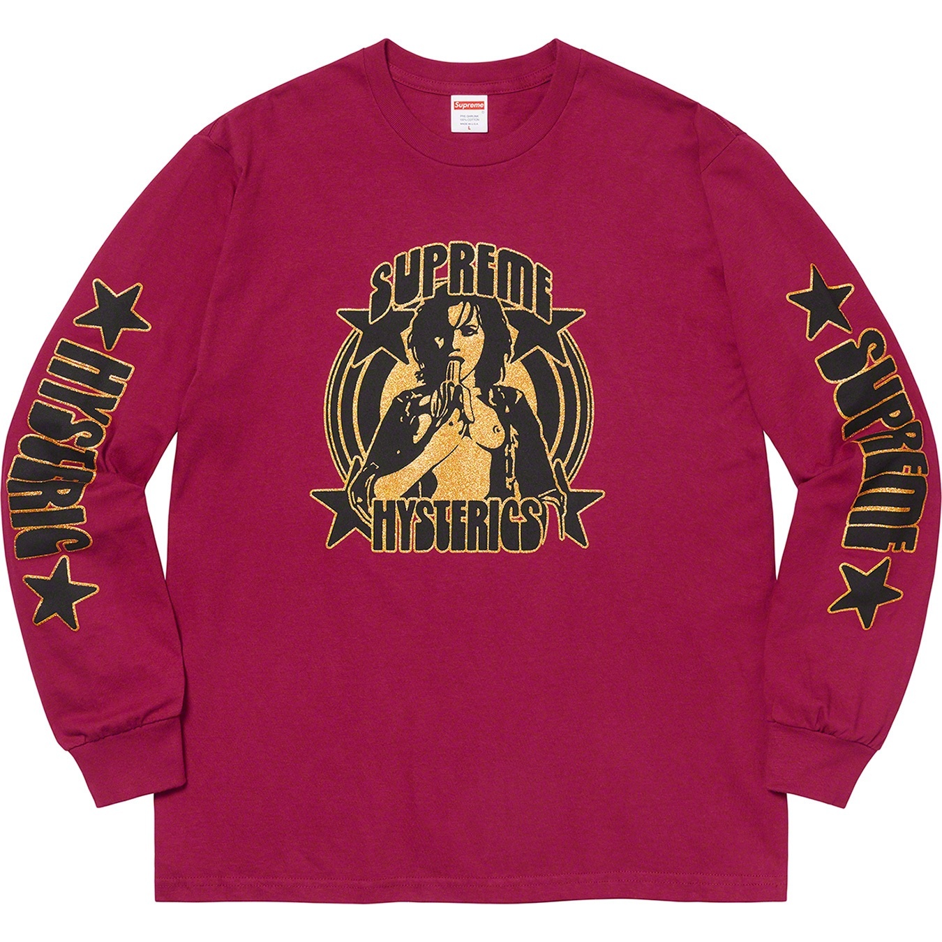 Supreme®/HYSTERIC GLAMOUR L/S Tee view 14
